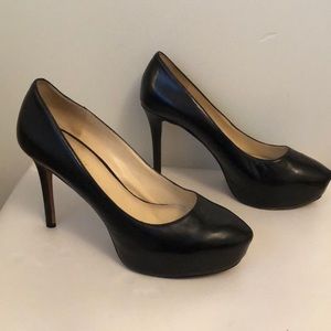 Nine West platform shoes 4” heel